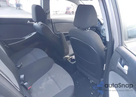 2014 Hyundai Accent Gs z USA, uszkodzony, nr VIN KMHCT5AE8EU197295